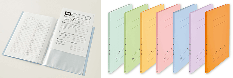 「年組氏名クリアーファイルFF」を発売