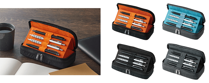 「FABFAB ペンケース ダブルルームタイプ」を発売