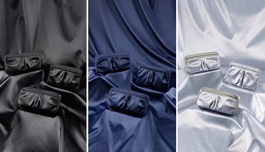 「FABFAB ペンケース ドレープタイプ」3アイテムを新発売