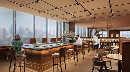 SHARE LOUNGE 淀屋橋with PLUS