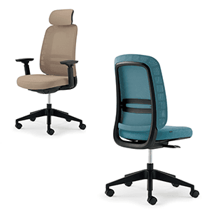 柔らかなデザインと座り心地のメッシュチェア オフィスチェア「mari(マリ)」新発売