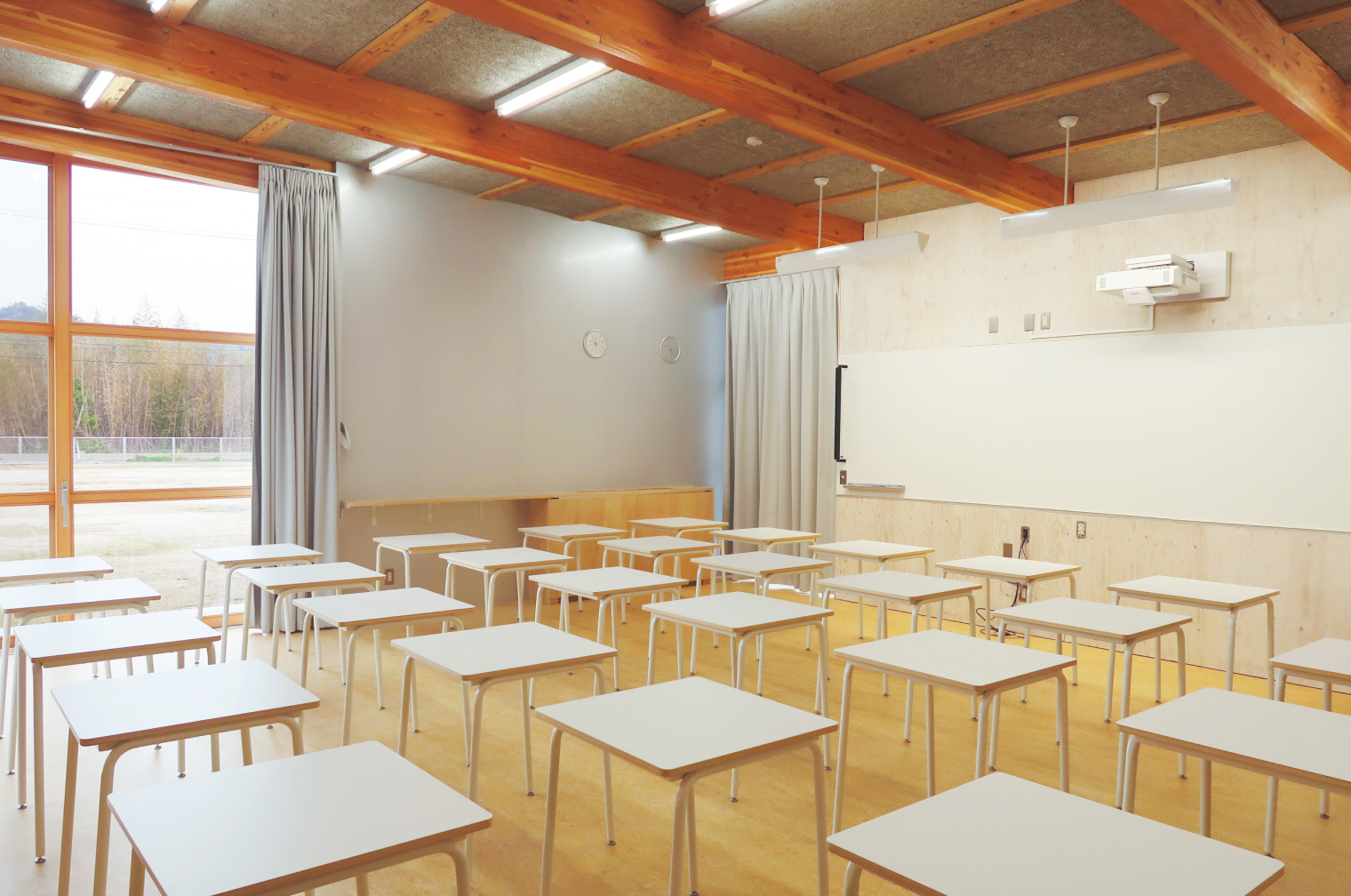 学園内の写真