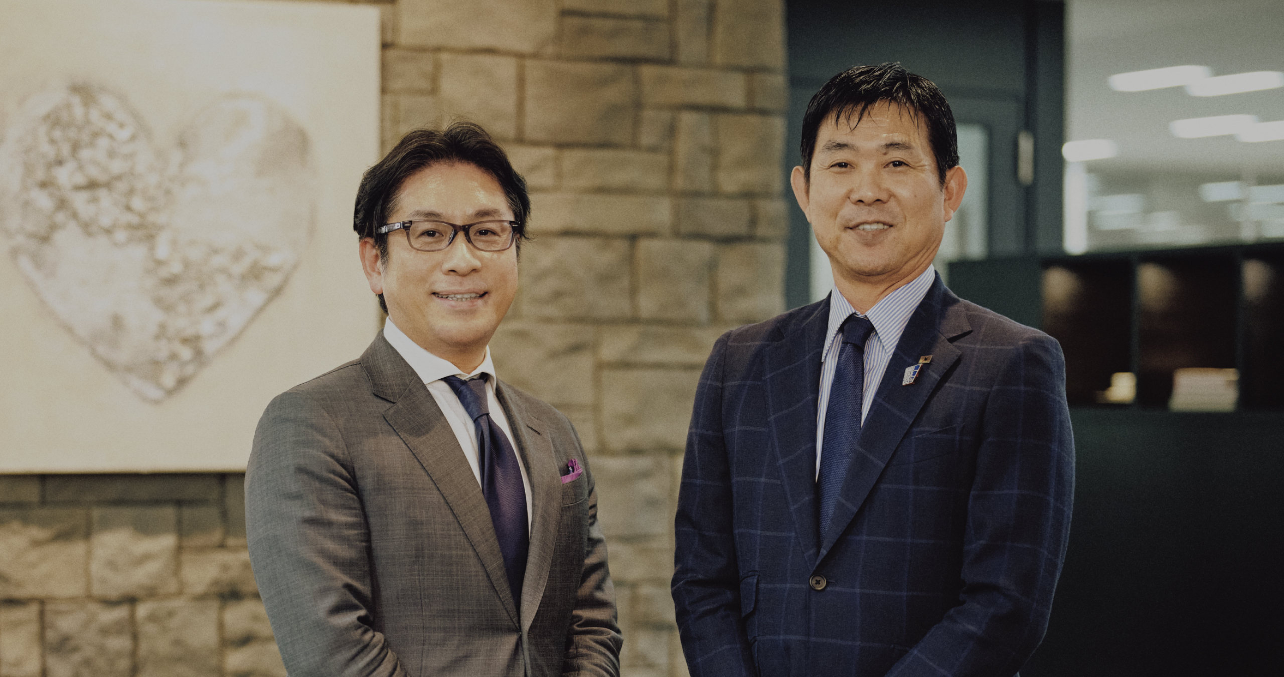 写真：プロサッカー監督 森保 一氏